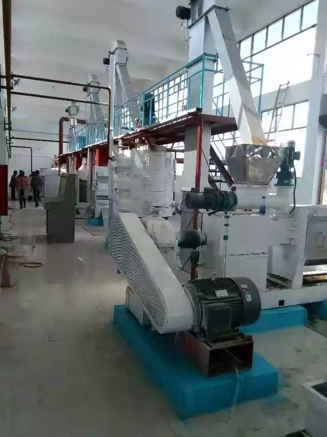 湖南地区茶籽油榨油车间