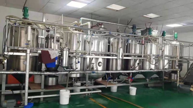 杭州1吨不锈钢菜籽油精炼设备
