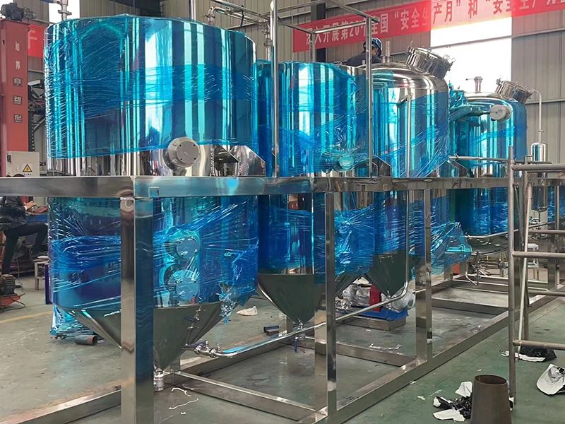 精炼设备